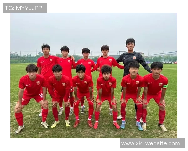 上海海港U15队在青少年精英联赛第二阶段以3比0战胜北京国安U15队展现强劲实力